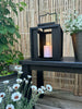 LED Utomhuslykta med blockljus
