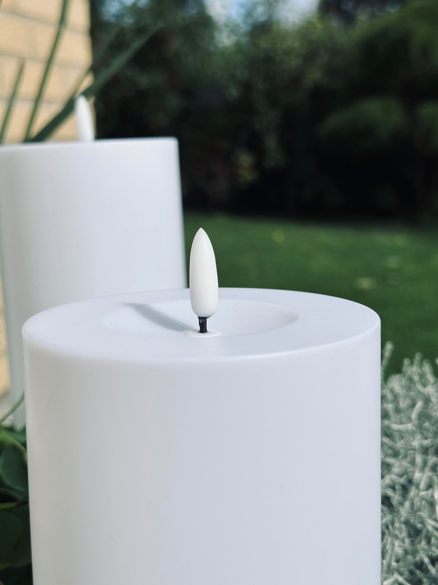 LED Udendørs XL Bloklys 30cm - VIAMAJA.DK