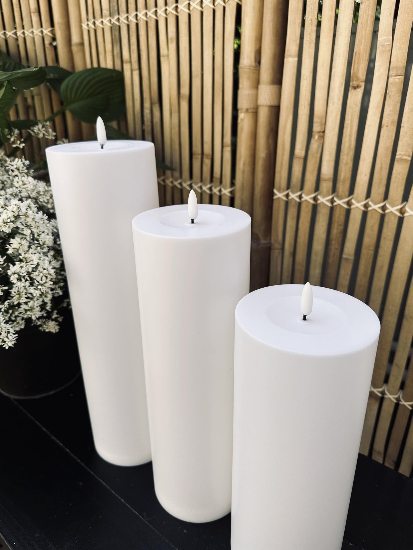 LED Udendørs XL Bloklys 30cm - VIAMAJA.DK