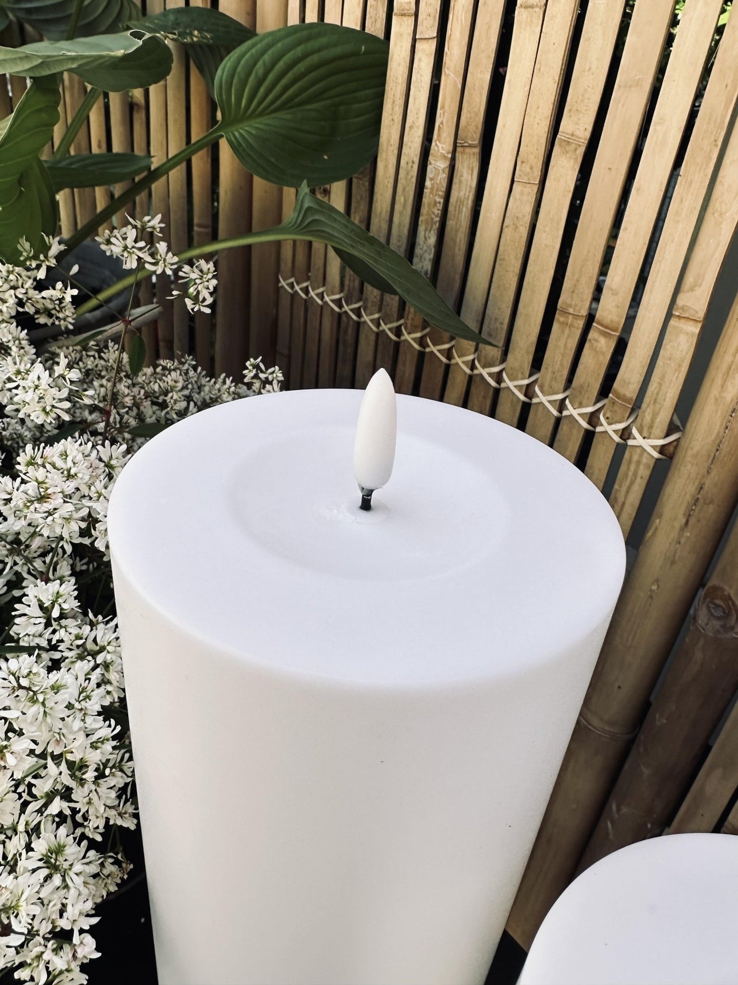 LED Udendørs XL Bloklys 30cm - VIAMAJA.DK