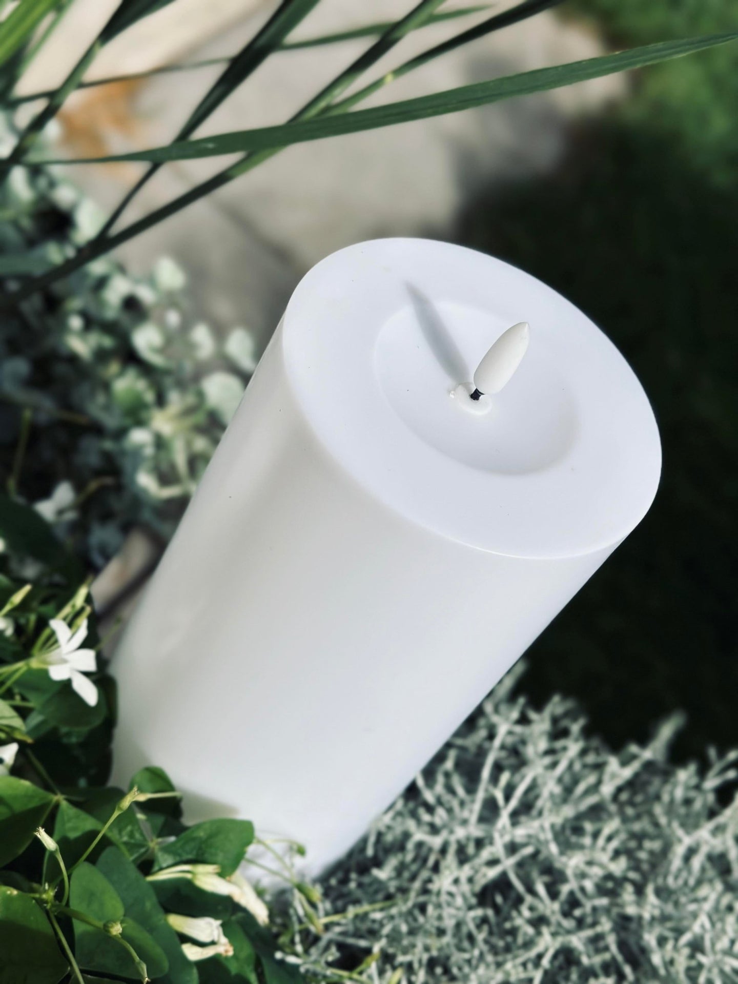 LED Udendørs XL Bloklys 30cm - VIAMAJA.DK