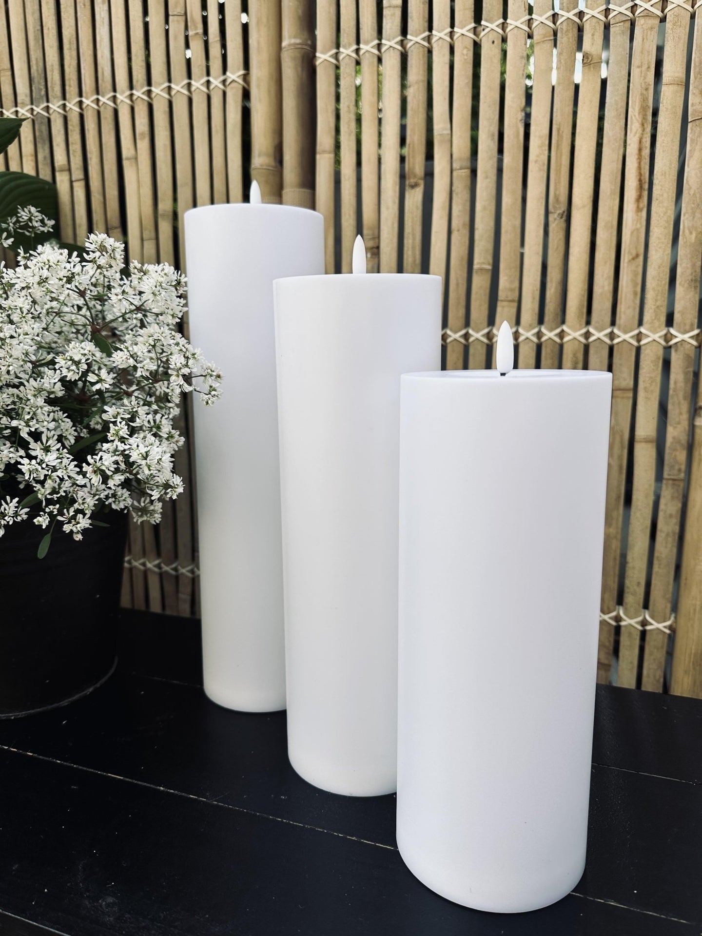 LED Udendørs XL Bloklys 30cm - VIAMAJA.DK