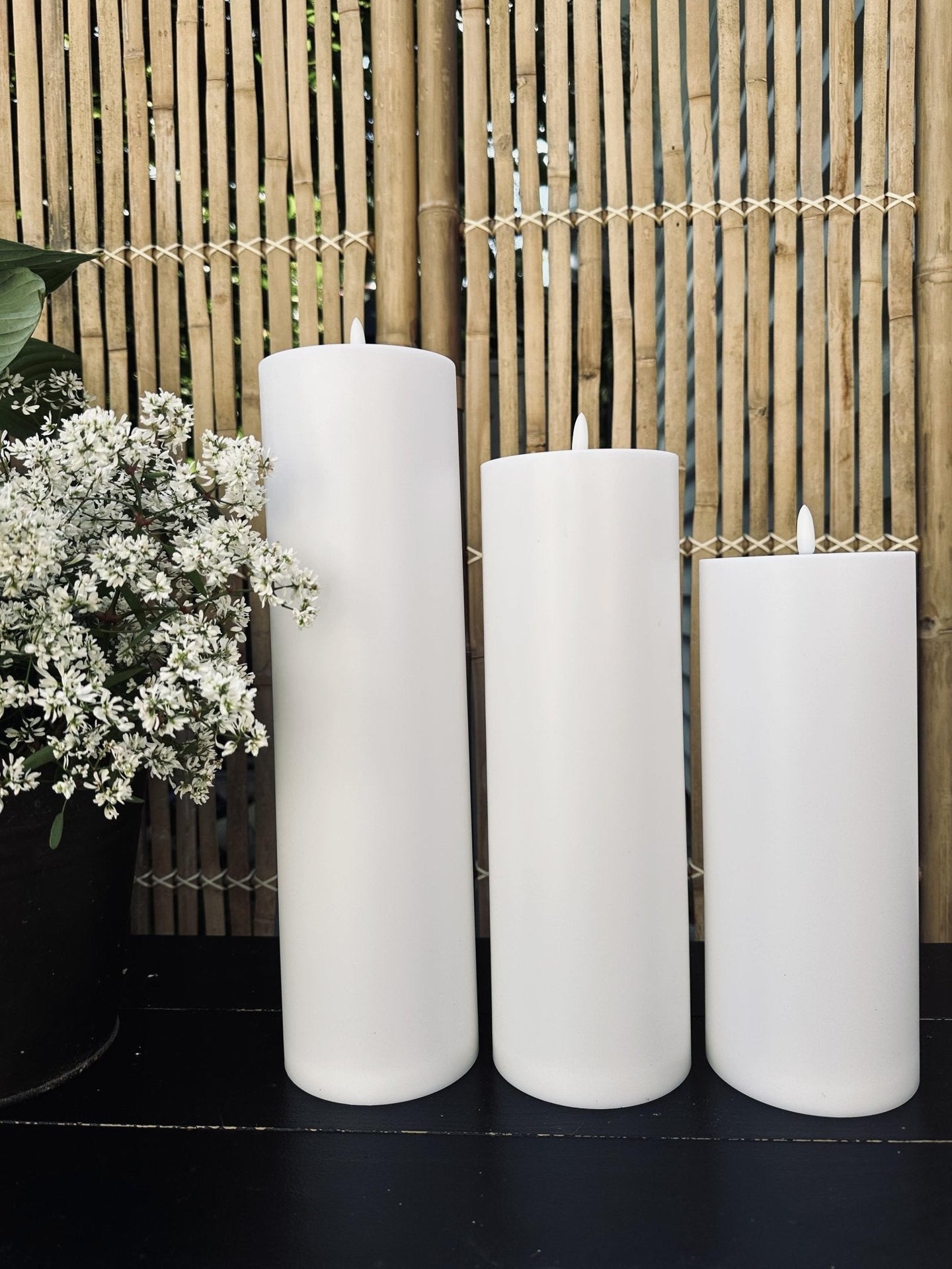 LED Udendørs XL Bloklys 35cm - VIAMAJA.DK