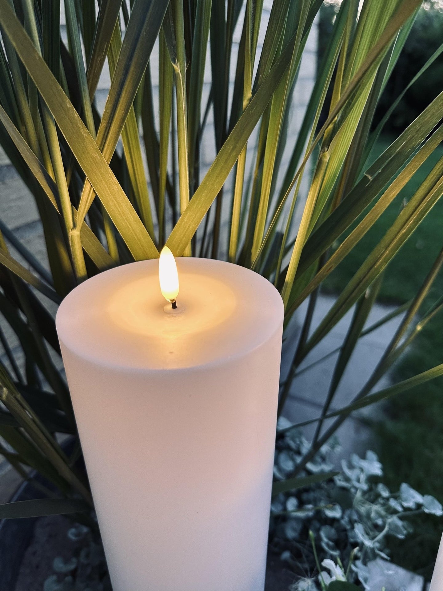 LED Udendørs XL Bloklys 35cm - VIAMAJA.DK