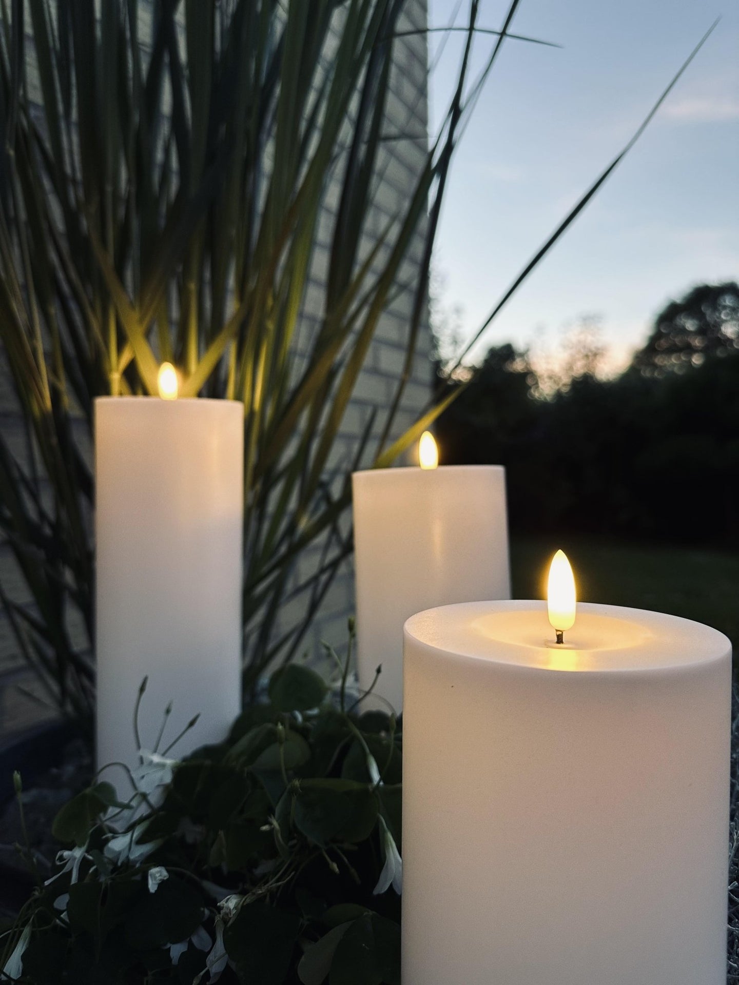 LED Udendørs XL Bloklys 35cm - VIAMAJA.DK