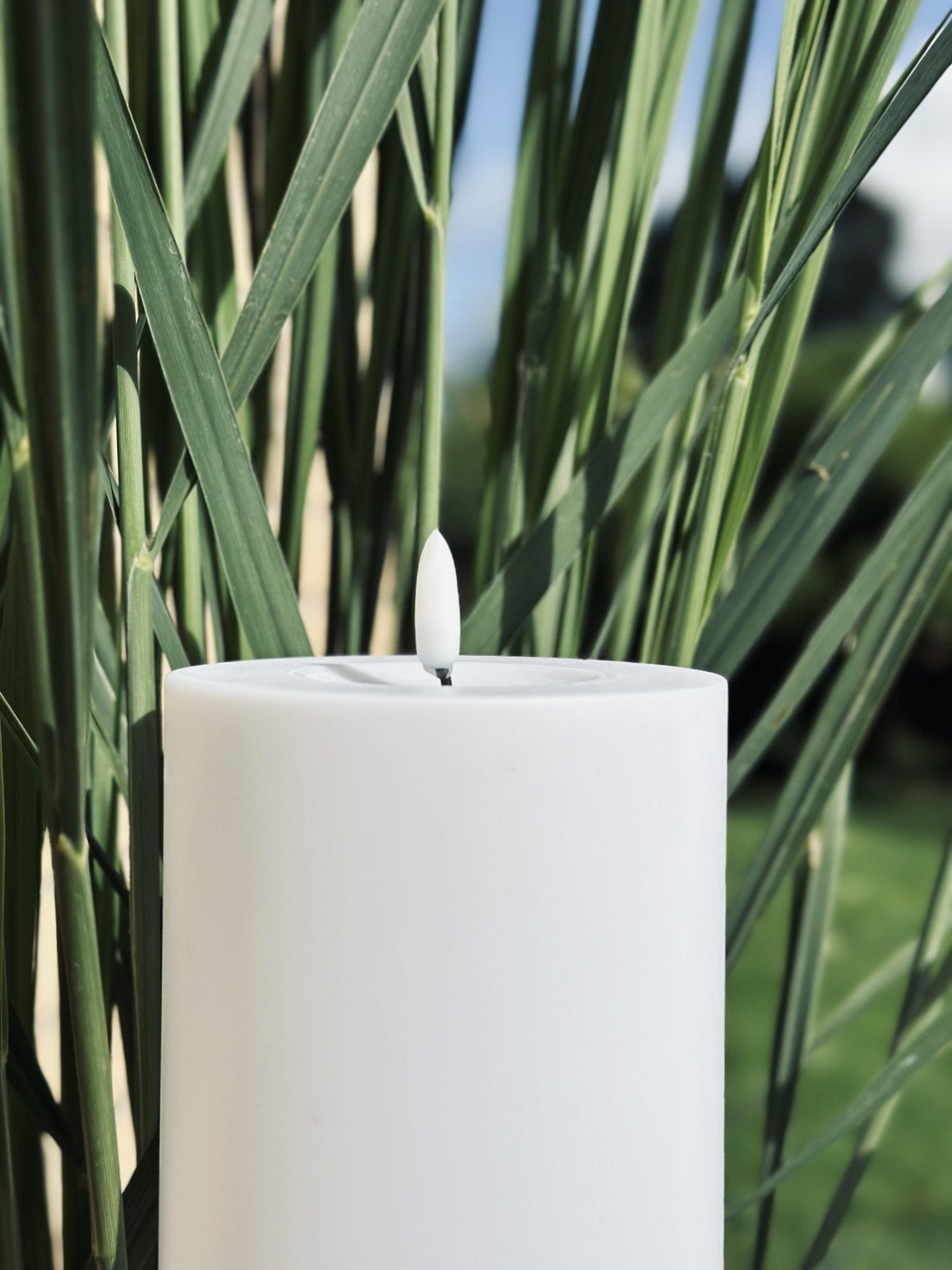 LED Udendørs XL Bloklys 35cm - VIAMAJA.DK