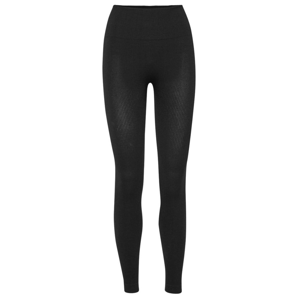 Leggings mikrofiber Økotex – Black - VIAMAJA