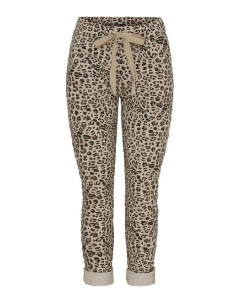 Byxor Leo Beige
