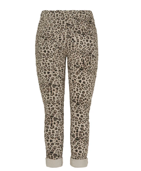 Byxor Leo Beige