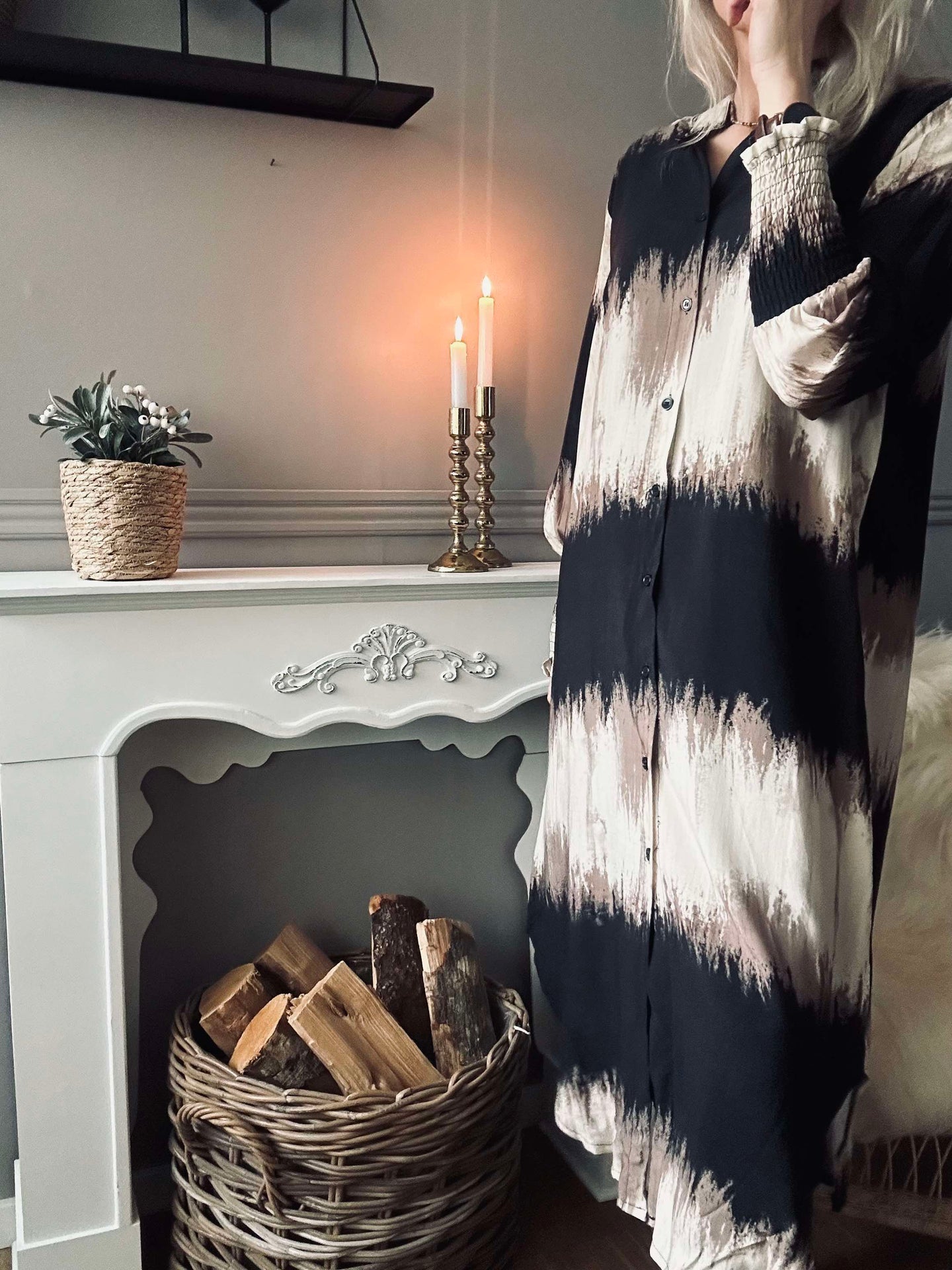 Klänning Merle Light Camel