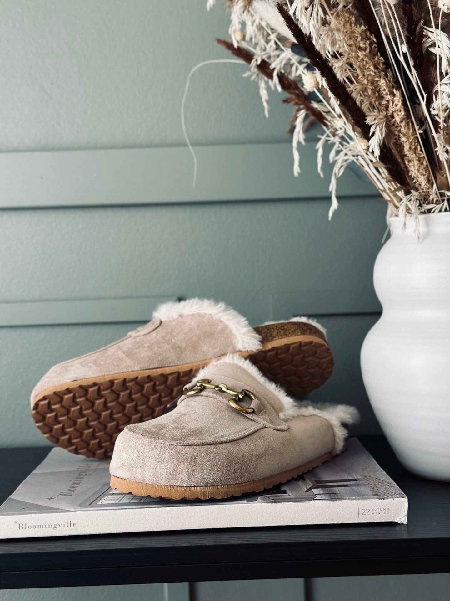 Loafers – Beige - VIAMAJA.DK