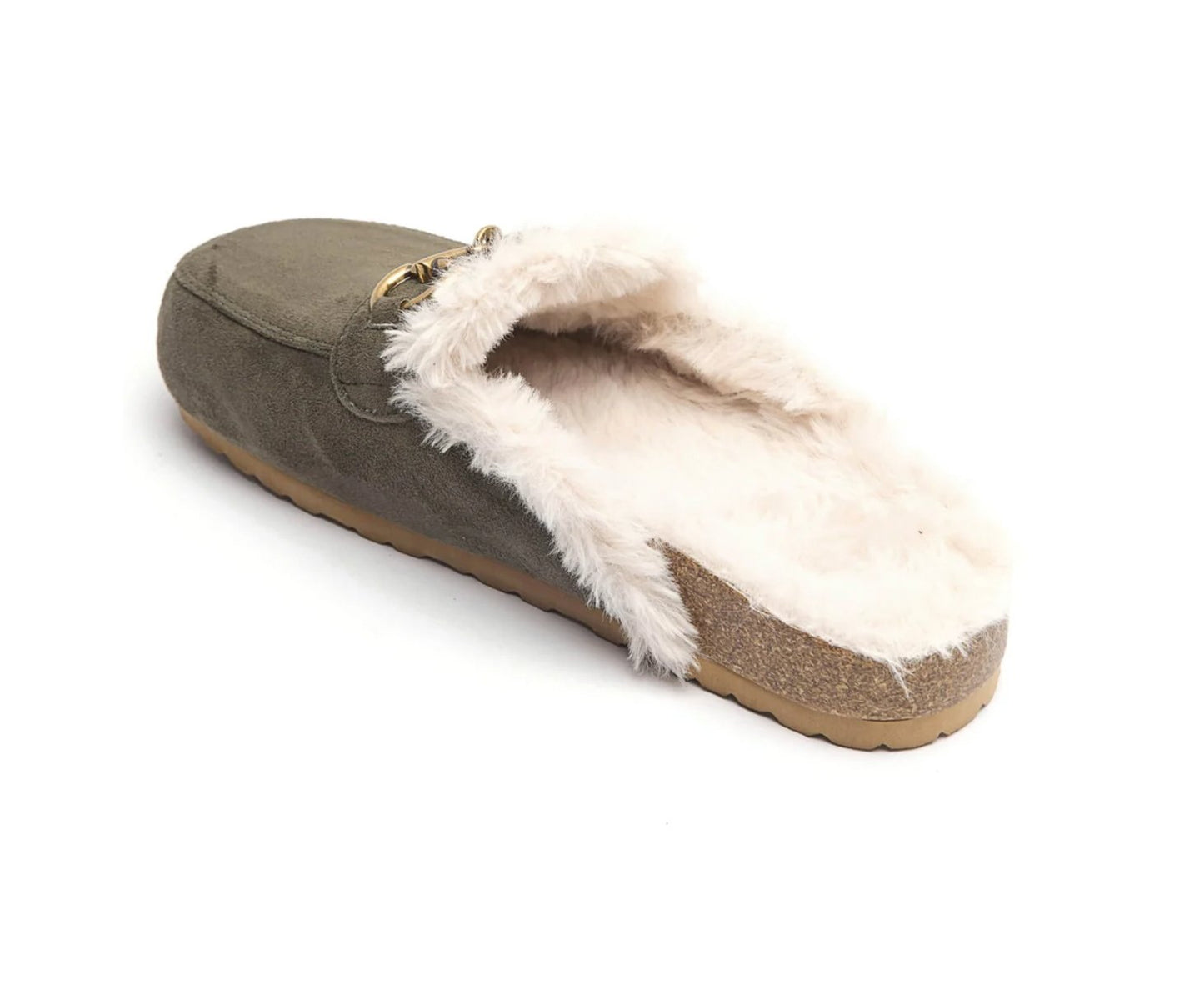 Loafers – Dusty green - VIAMAJA.DK