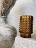 Ljusstake Amber dots - XL storlek