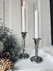 Ljusstake Barock Silver 11 cm
