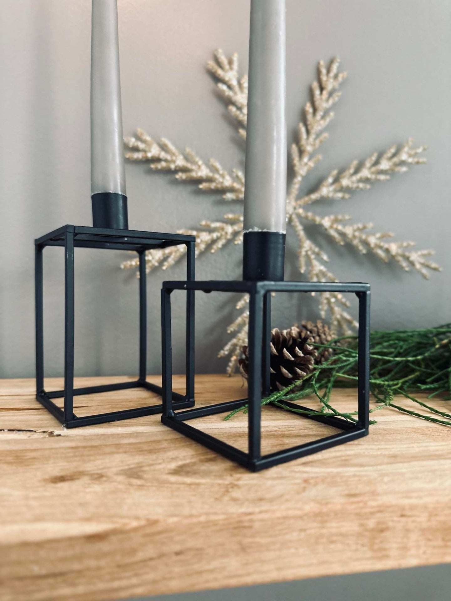 Lysestage Black Nora Big - VIAMAJA.DK