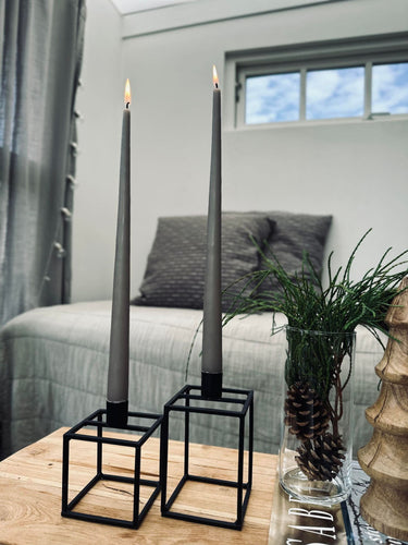 Lysestage Black Nora small - VIAMAJA.DK