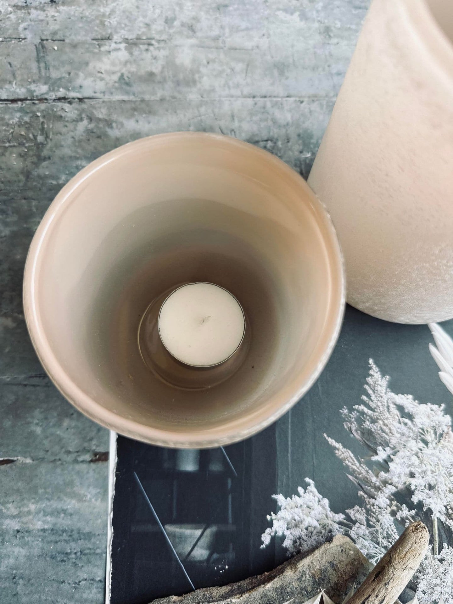 Lysestage FROST Light - Stor - VIAMAJA.DK