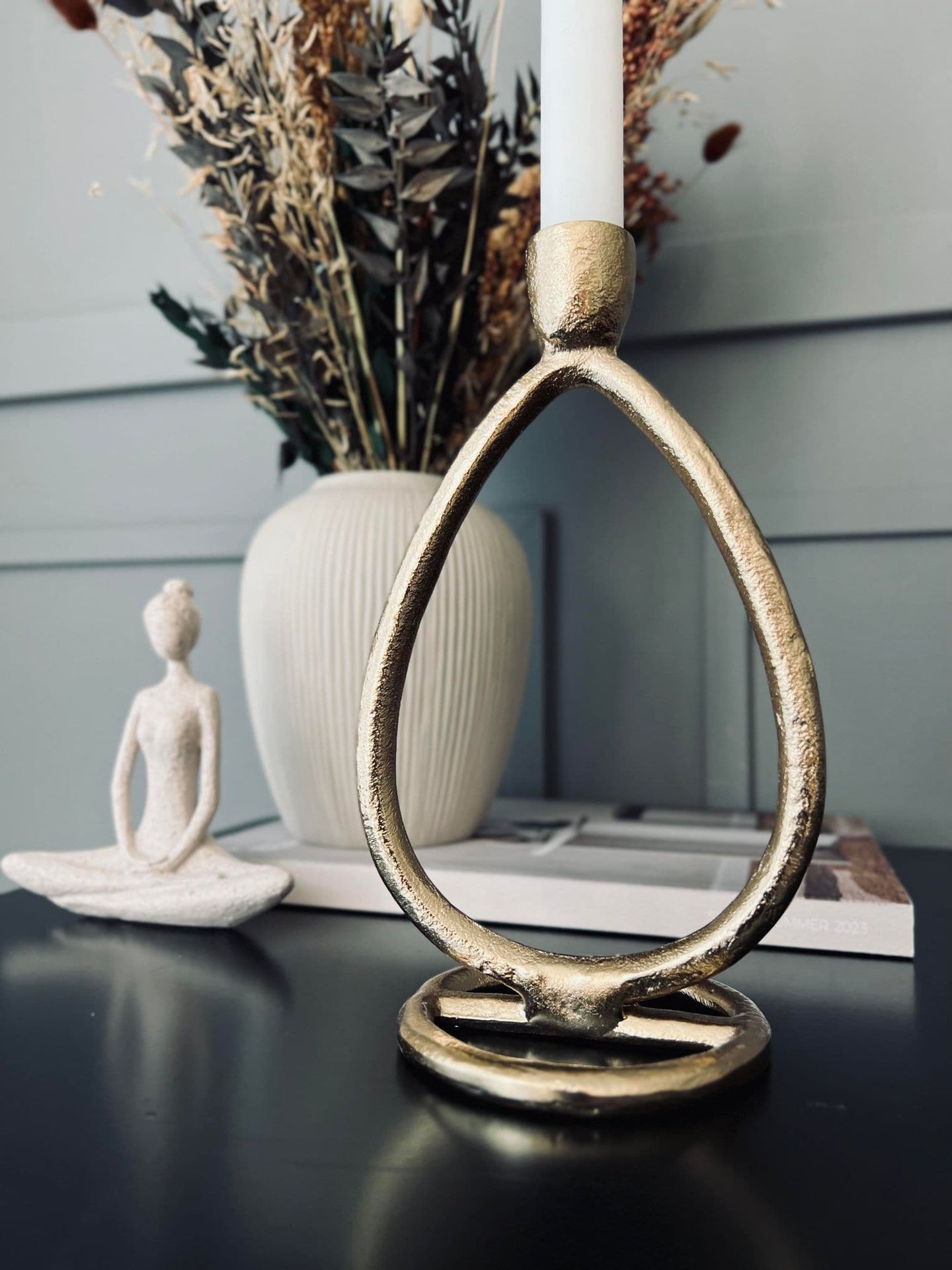 Lysestage Gold - VIAMAJA.DK