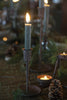 Ljusstake i rått look
