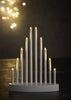 Ljusstake med 10 LED-ljus - Batteri