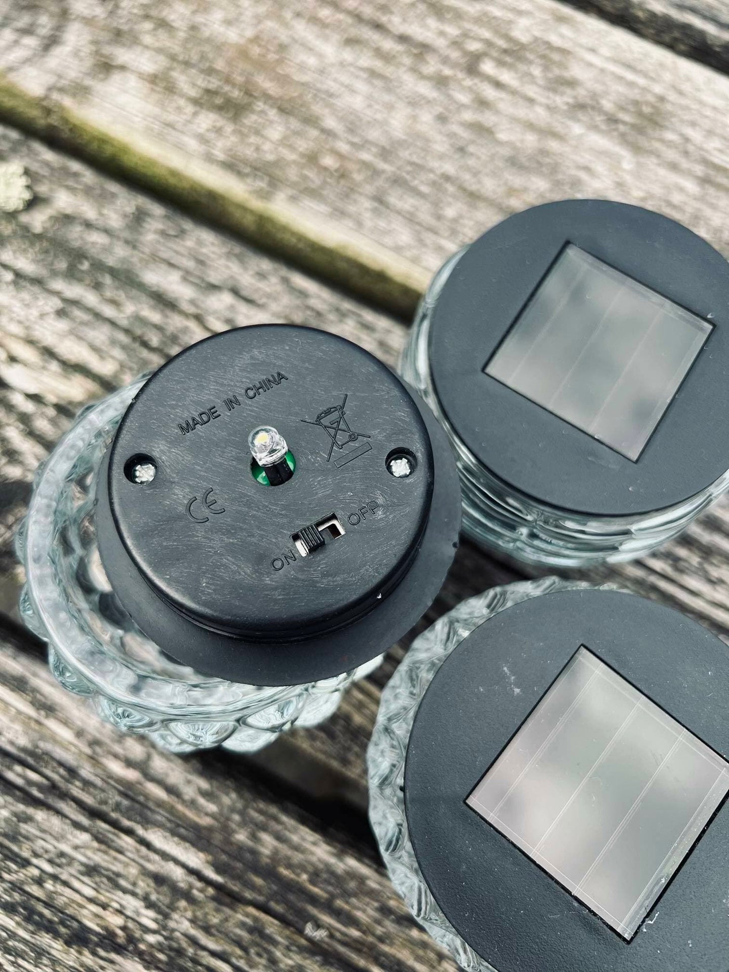 Lysestage med solceller - Udendørs - VIAMAJA.DK