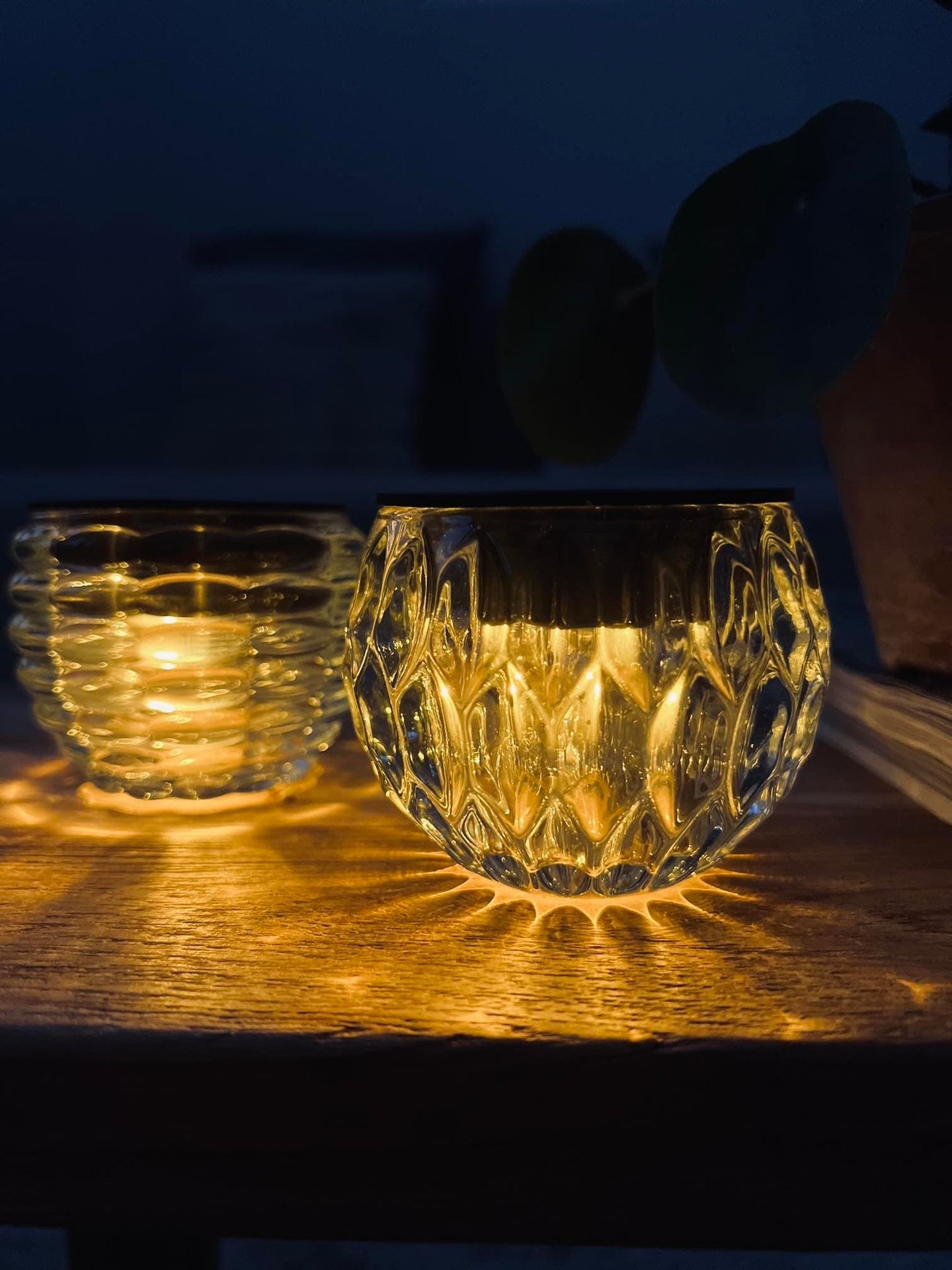 Lysestage med solceller - Udendørs - VIAMAJA.DK