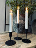 Set med ljusstakar för kronljus – Black Mindy