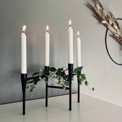 Lysestage TWIST til 4 lys - VIAMAJA.DK