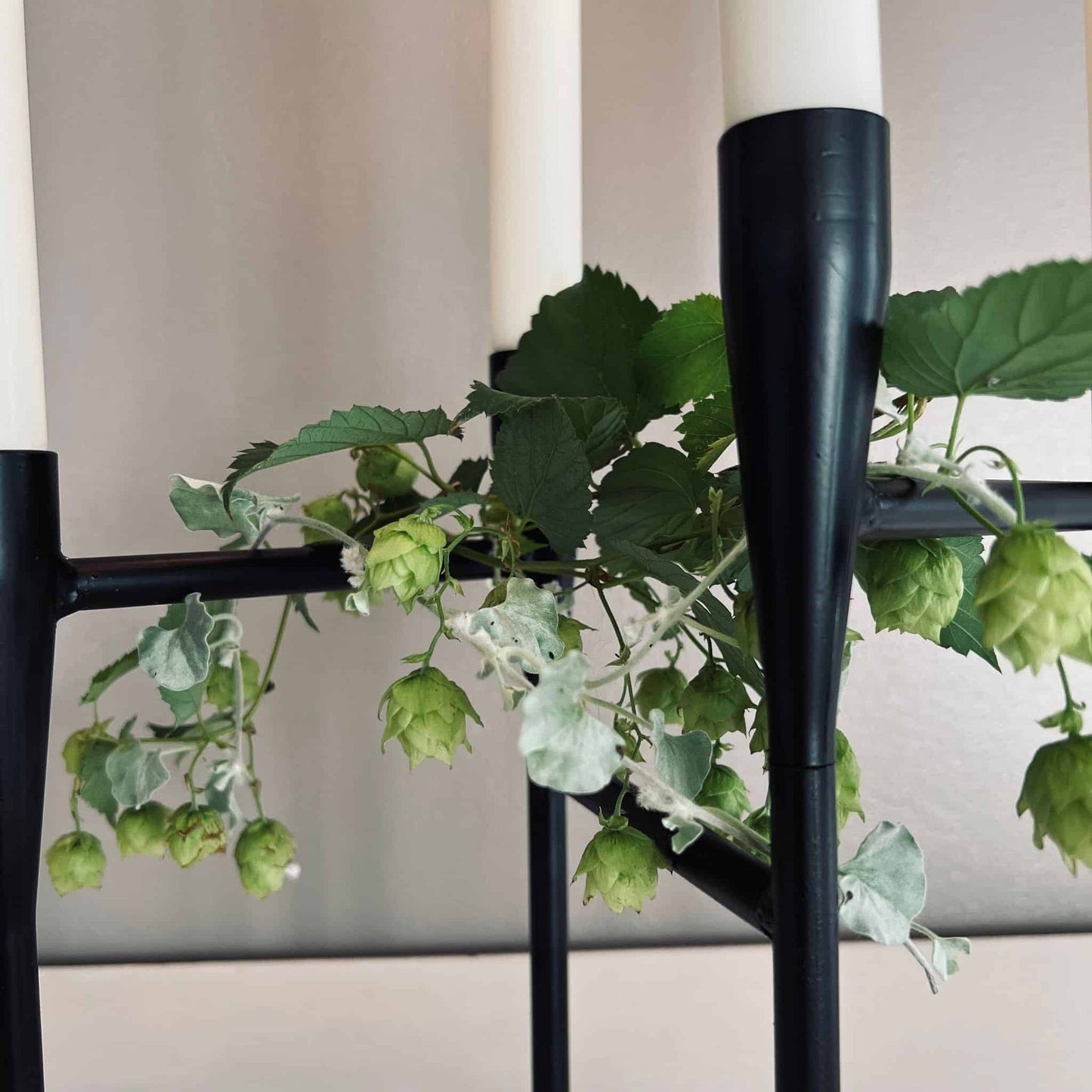 Lysestage TWIST til 4 lys - VIAMAJA.DK