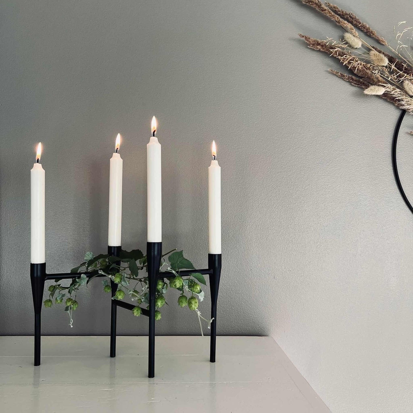 Lysestage TWIST til 4 lys - VIAMAJA.DK