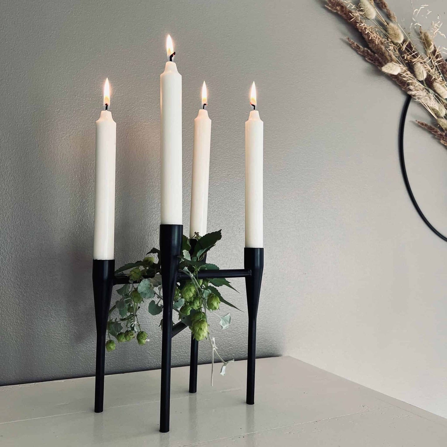 Lysestage TWIST til 4 lys - VIAMAJA.DK