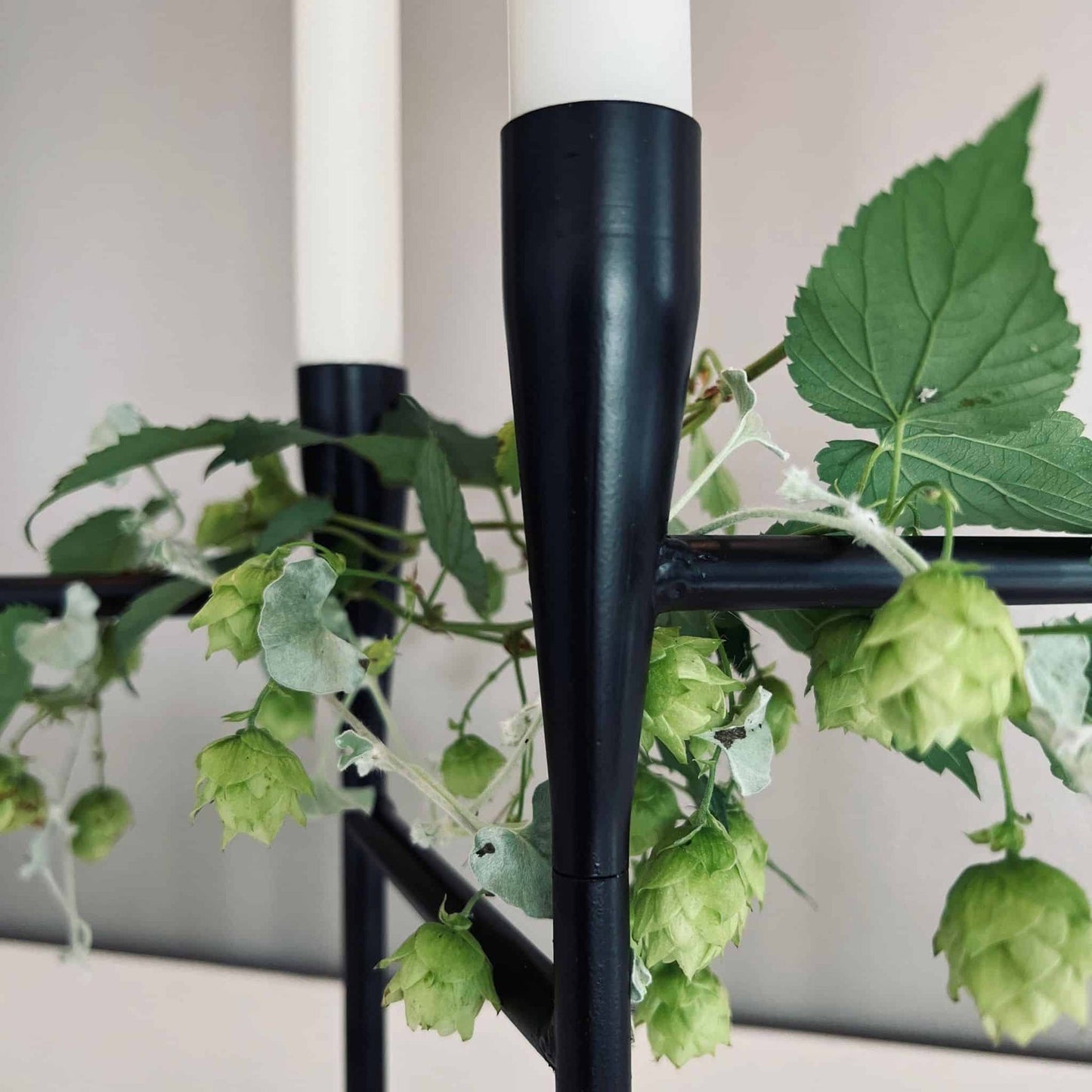 Lysestage TWIST til 4 lys - VIAMAJA.DK