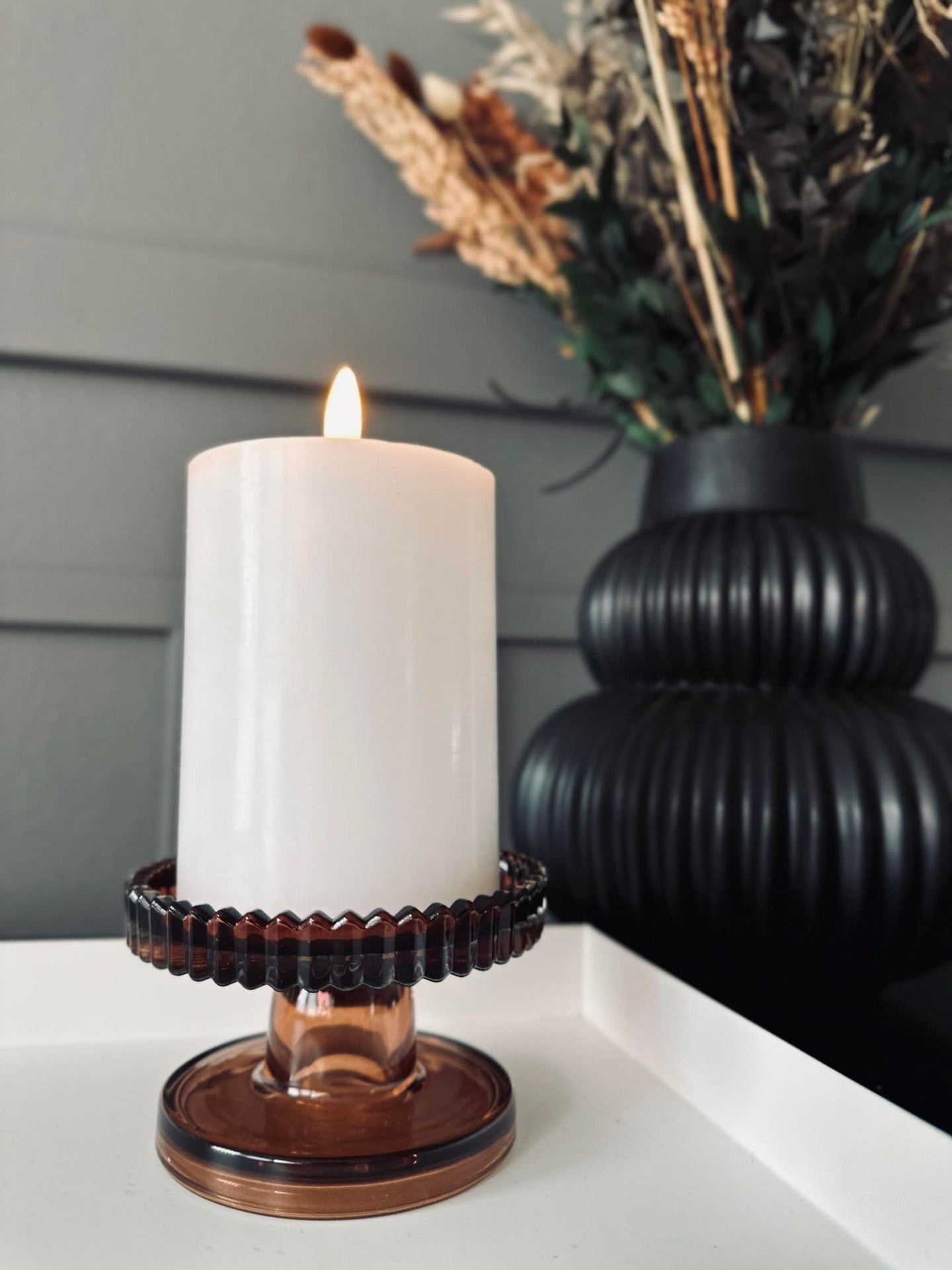 Lysestage Vendbar - Brown - VIAMAJA.DK