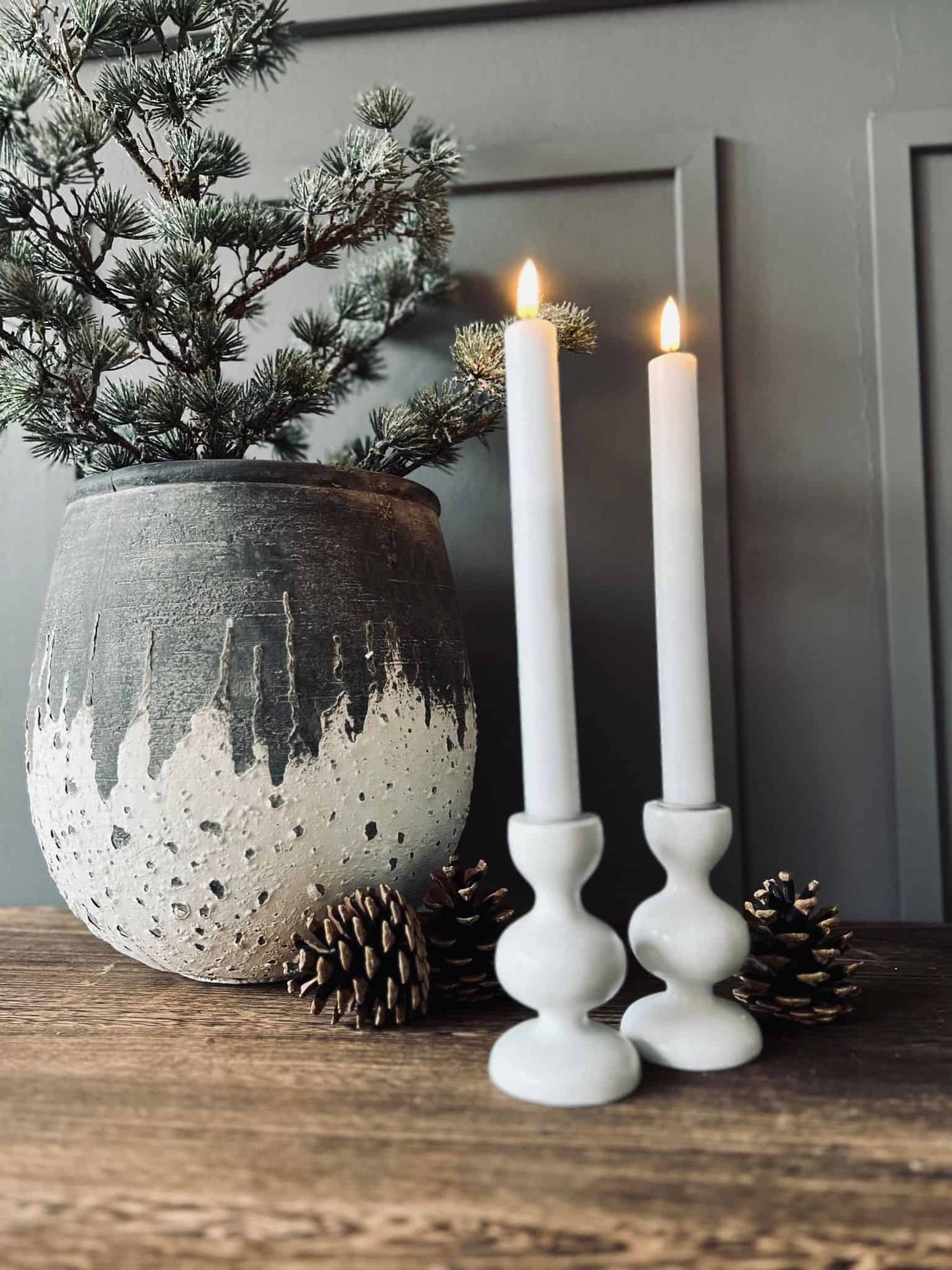 Lysestage - White poly - VIAMAJA