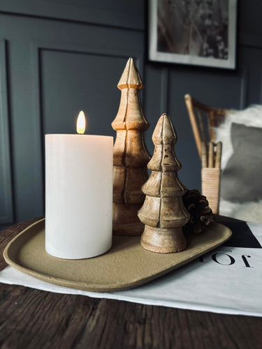 Lysfad / bakke Organisk Sennep Lille - VIAMAJA.DK