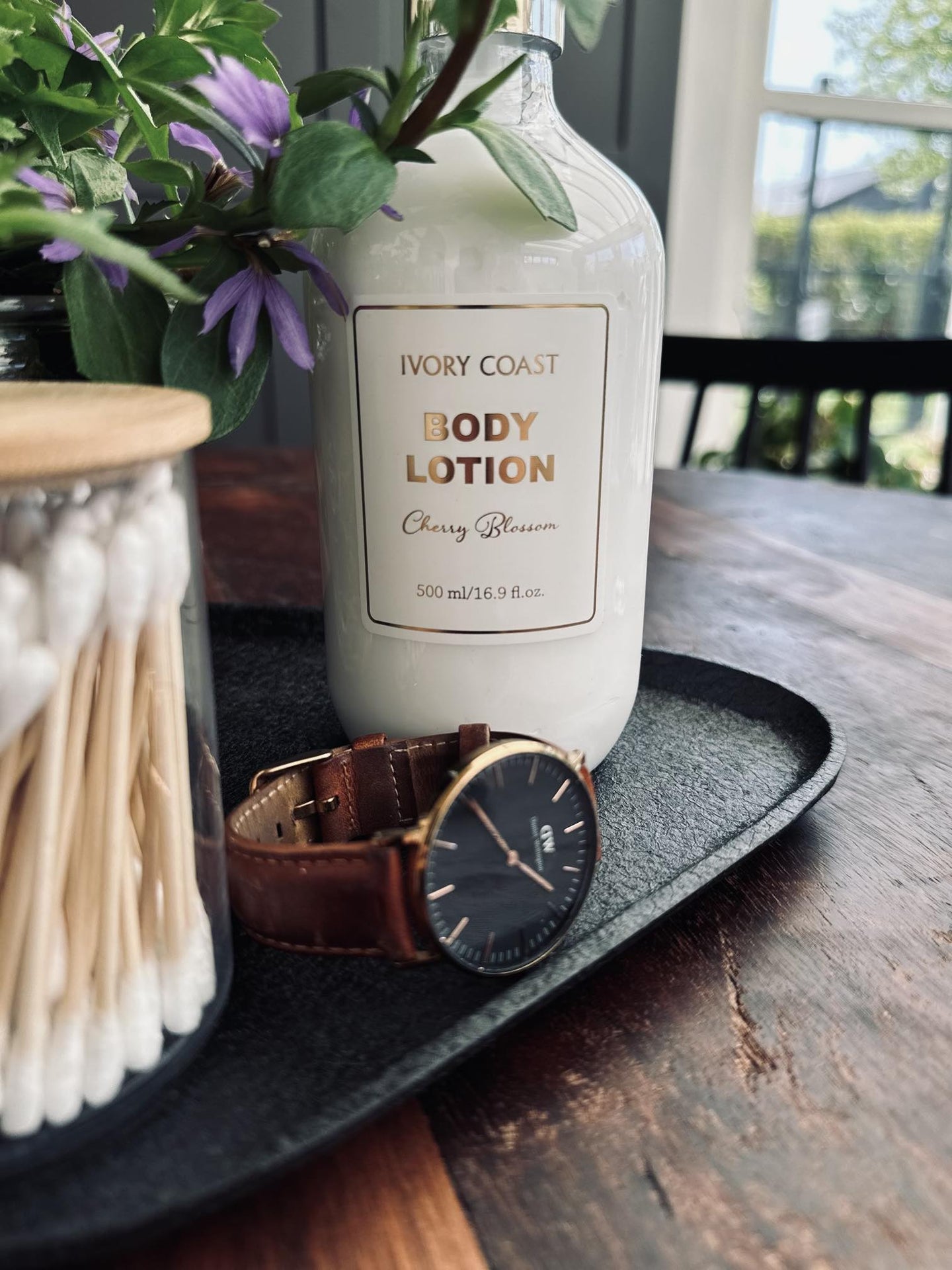 Lysfad / bakke Sort Organisk – Lille - VIAMAJA.DK