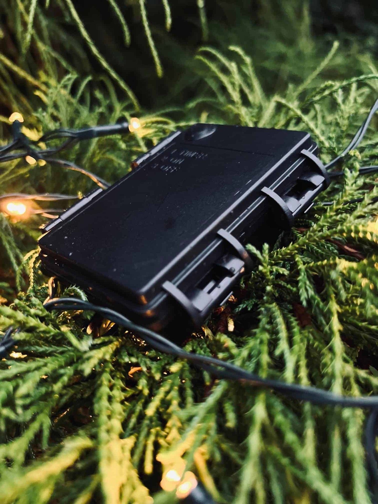 Lyskæde 160 LED med batteriboks – Godkendt Inde / Ude - VIAMAJA.DK