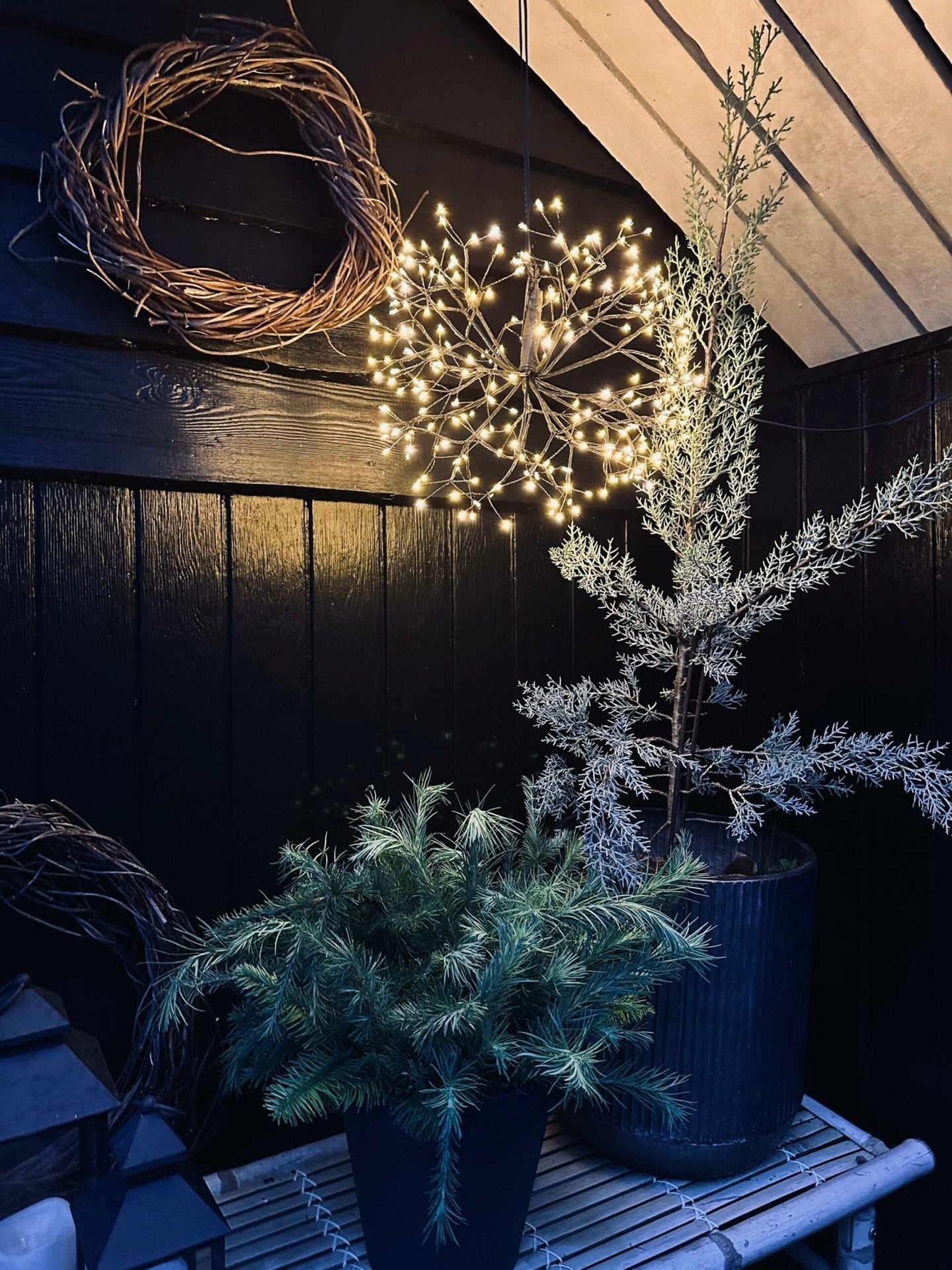 Lyskæde BALL med 240 led lys - VIAMAJA.DK