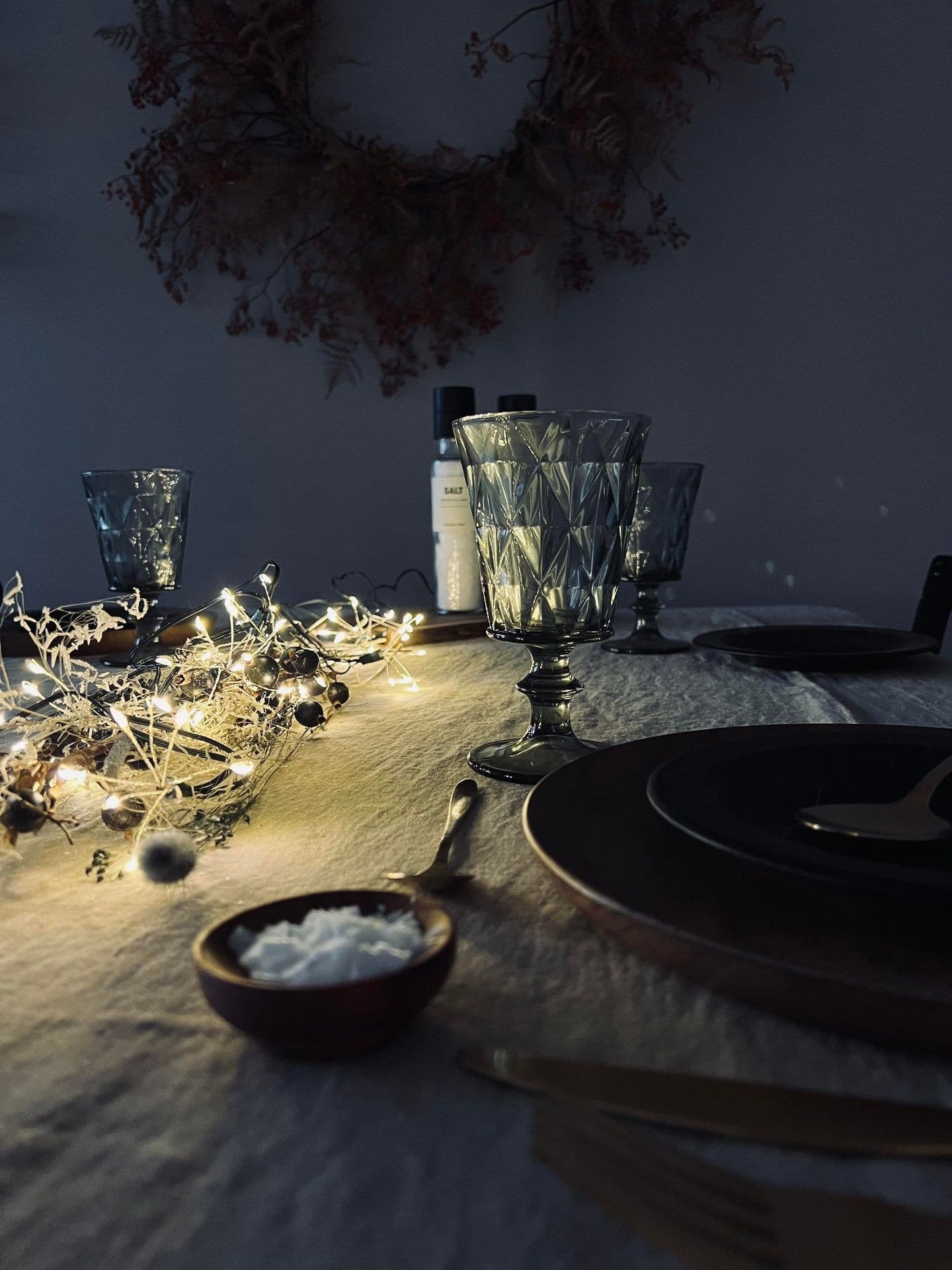 Lyskæde med 70 Led lys - Godkendt til inde og ude - VIAMAJA.DK