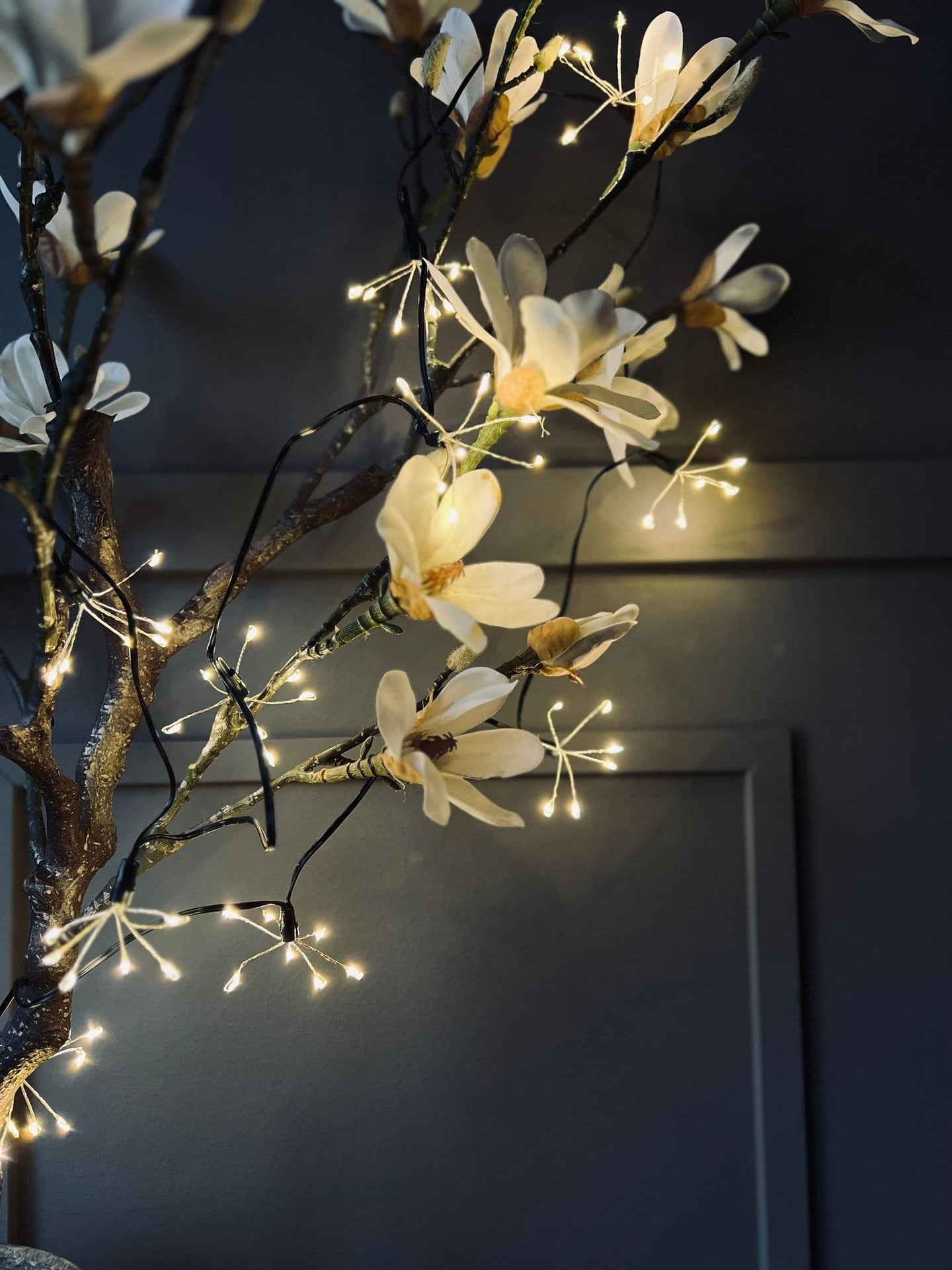 Lyskæde med 70 Led lys - Godkendt til inde og ude - VIAMAJA.DK