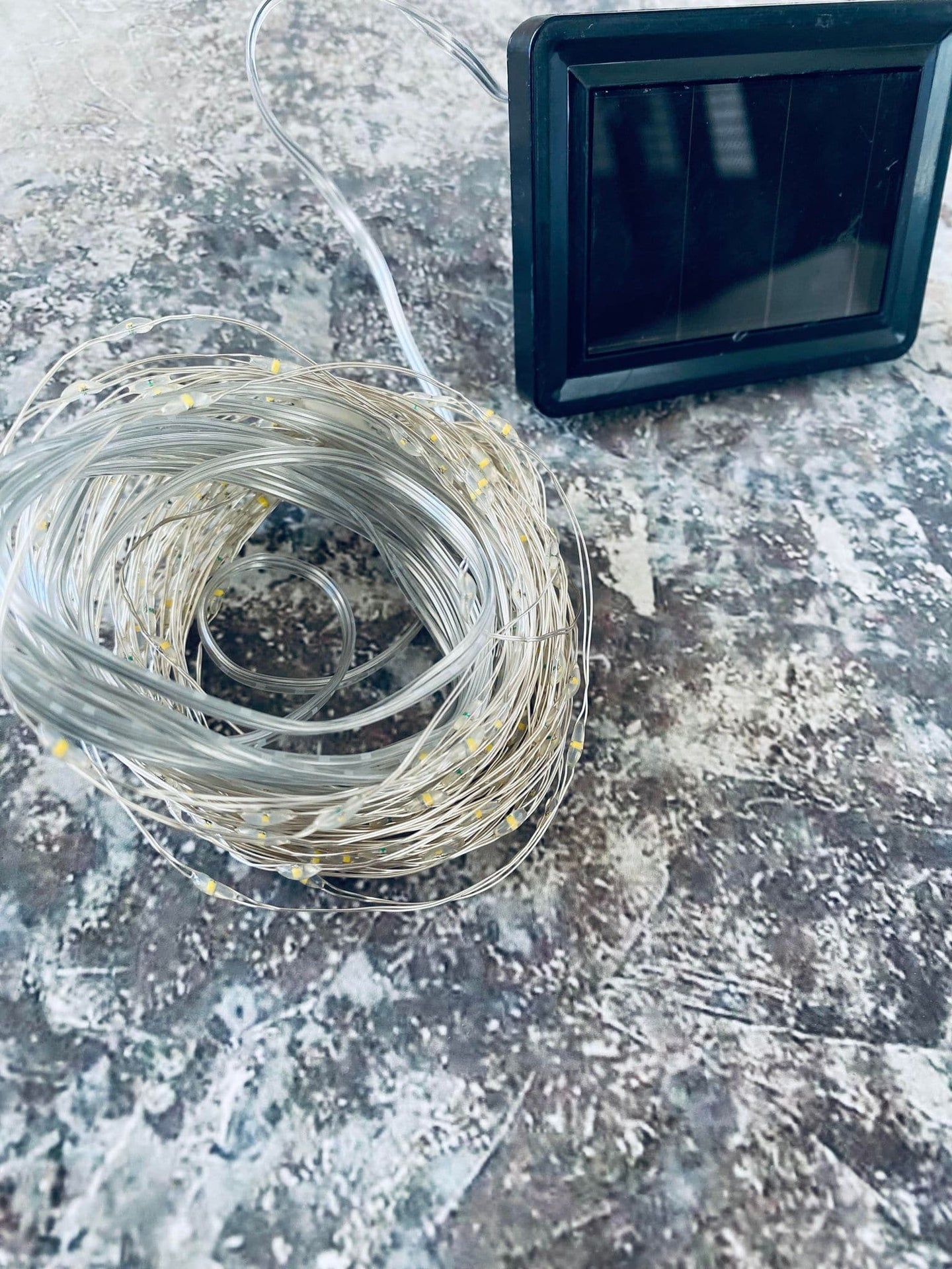 Lyskæde med solceller - 200 lys - VIAMAJA.DK