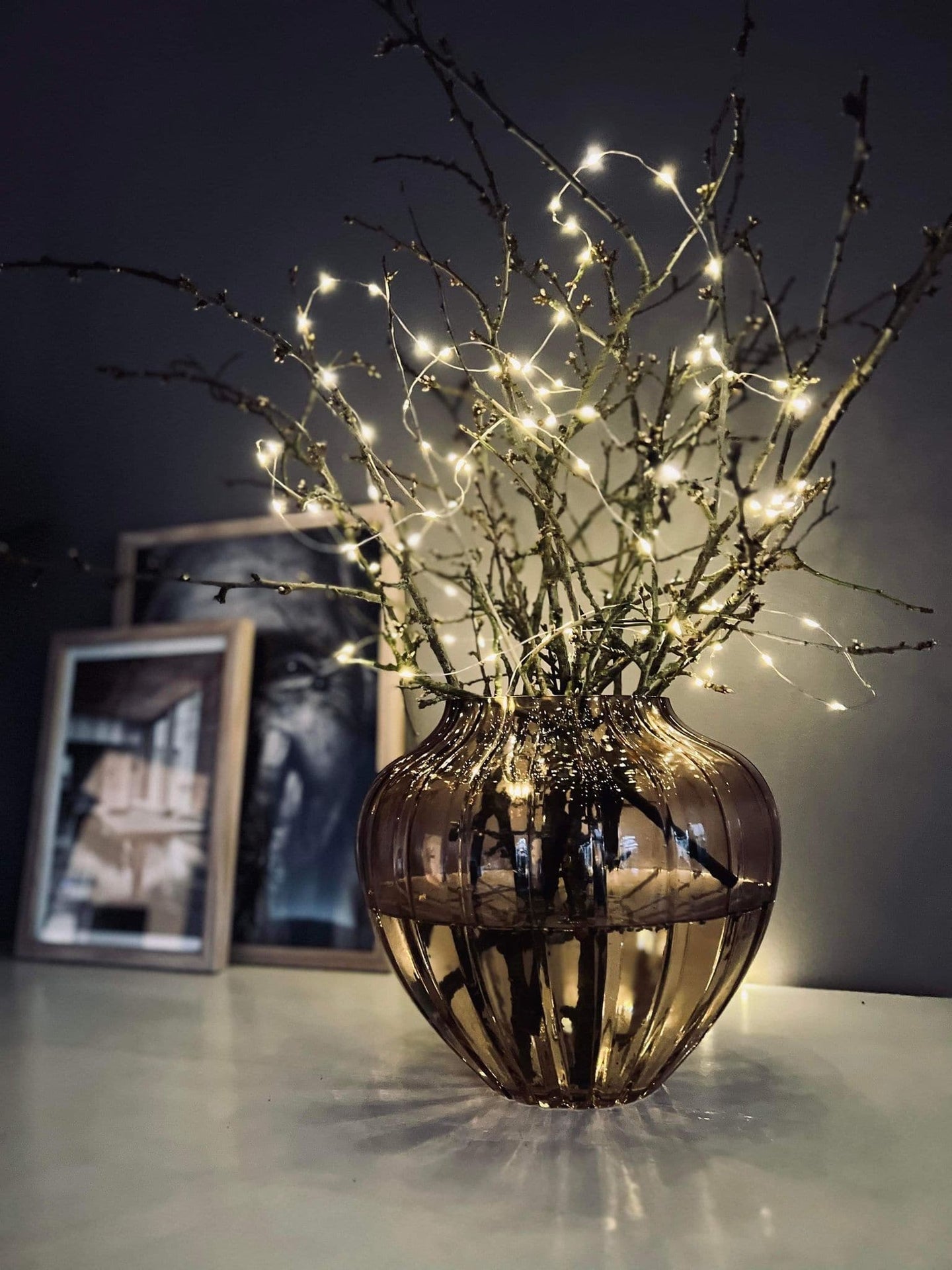 Lyskæde med solceller - 200 lys - VIAMAJA.DK