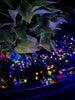 Ljusslinga med solceller PARTY - Extra kraftig med 400 LED-lampor