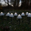 Ljusslinga MUSHROOM med solceller