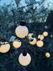Ljusslinga WHITE DOTS - Batteribox med timer