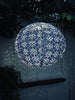 Ljuskula med solceller - SUMMER BLUE