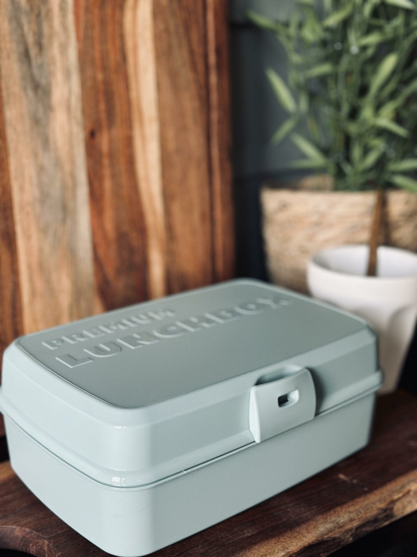 Madkasse – Dusty green - VIAMAJA.DK