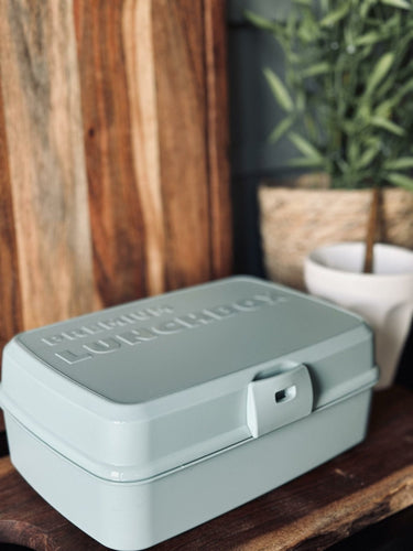 Madkasse – Dusty green - VIAMAJA.DK