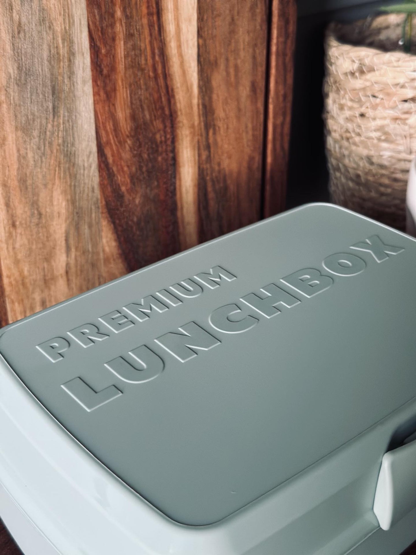 Madkasse – Dusty green - VIAMAJA.DK