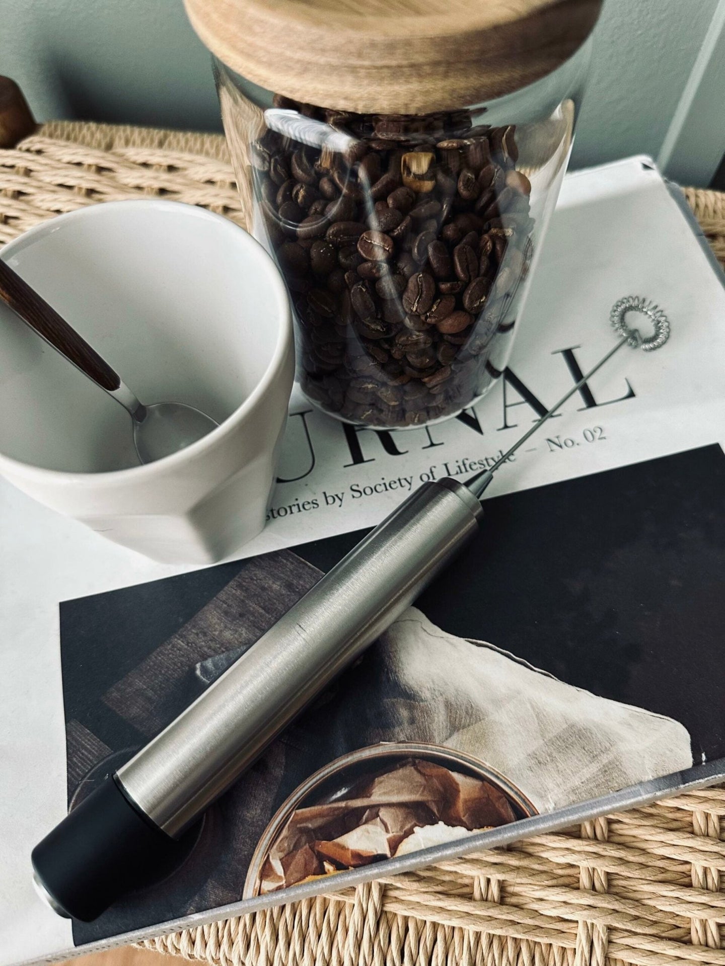 Mælkeskummer - VIAMAJA.DK